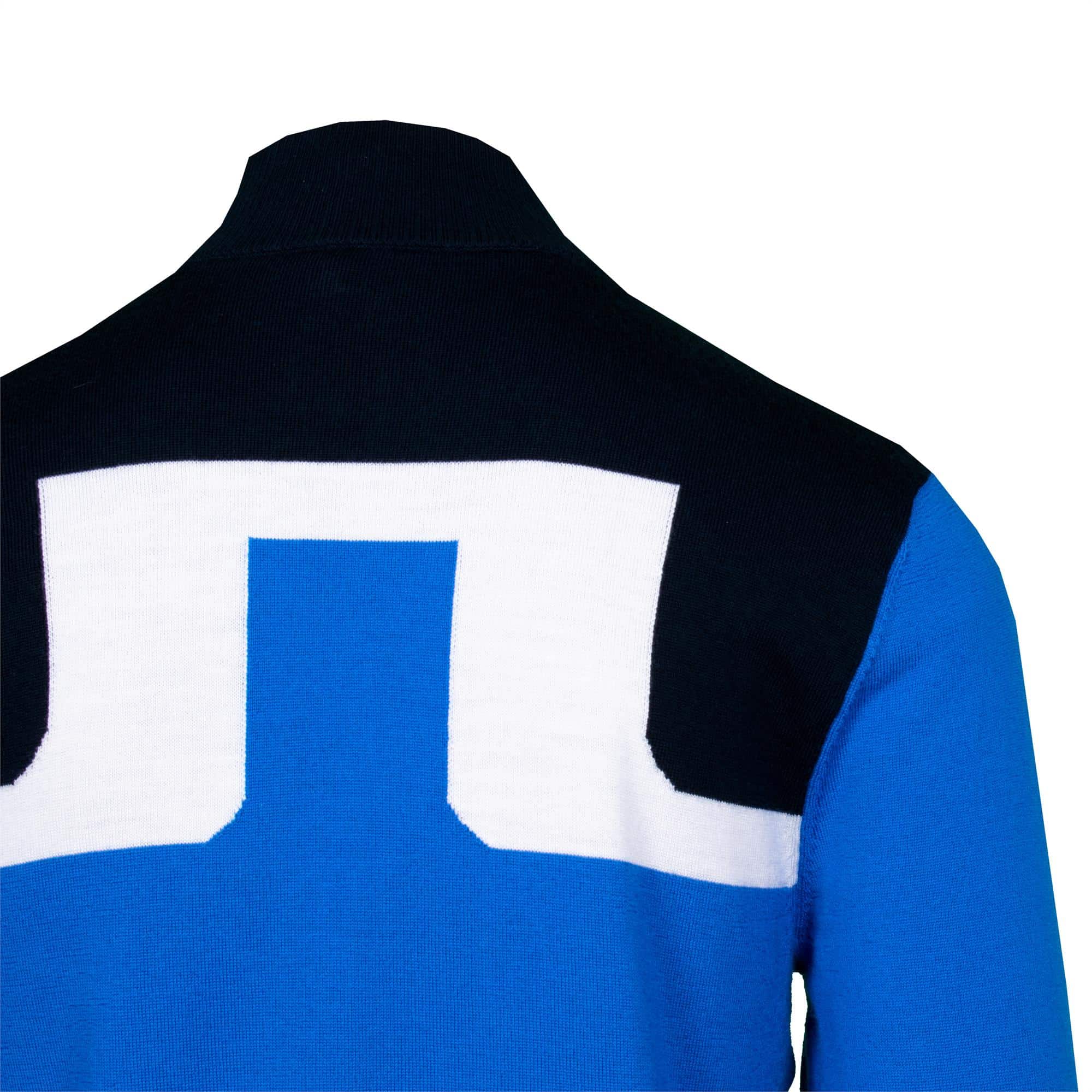 J Lindeberg Jeff Golf Windbreaker Sweater Nautical Blue